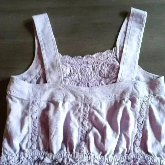 Free People Crop Top Linen NWOT - Picture 2 of 3